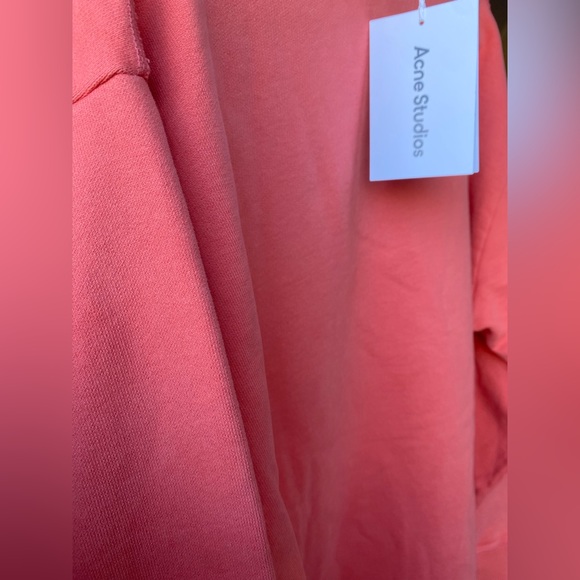 Acne Studios - logo-print cotton sweatshirt (NWT) - Small - Picture 6 of 10